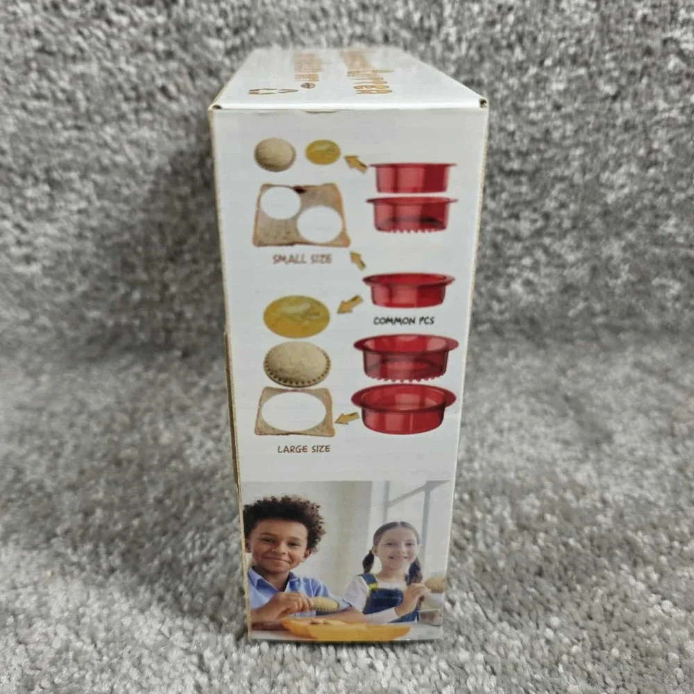 Tribe Glare Uncrustables Sandwich Maker - Sandwich Cutter for Kids‎